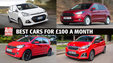 The best new cars for under 100 per month Auto Express